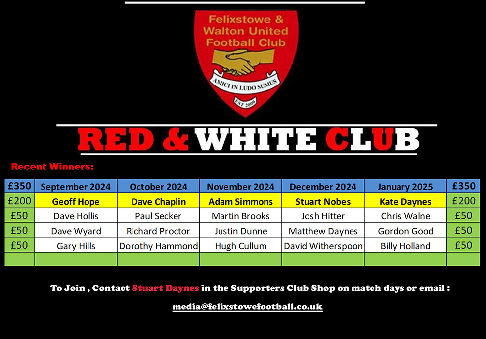 Red and White Club